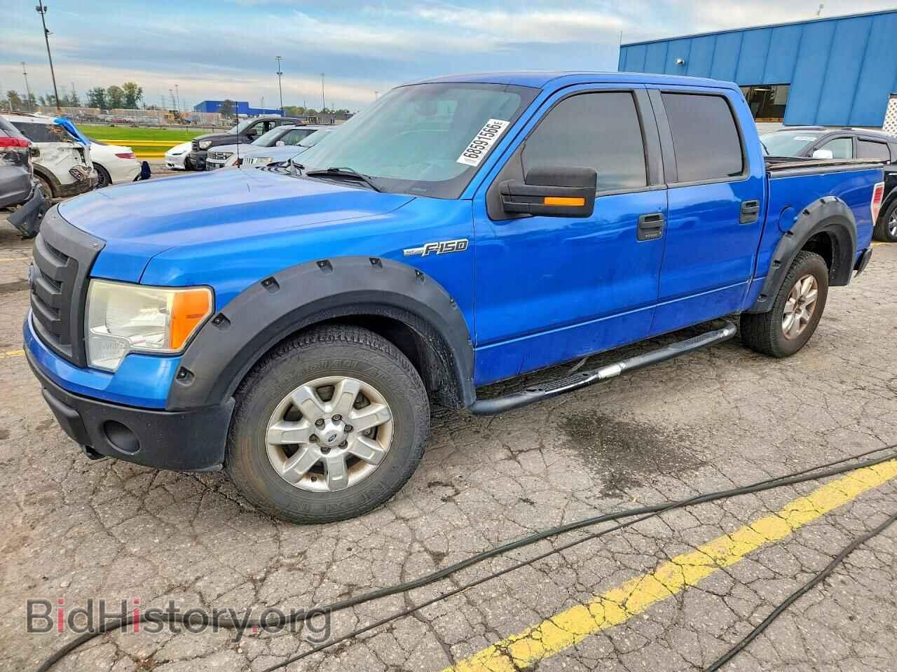 Фотография 1FTEW1C86AFA51383 - FORD F150 2010