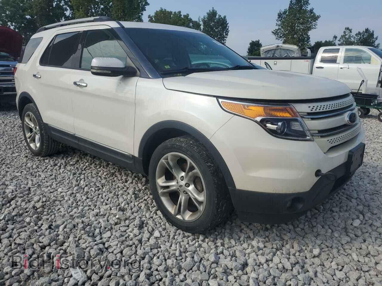 2012 FORD EXPLORER - VIN: 1FMHK8F82CGA43982 - Фото 4