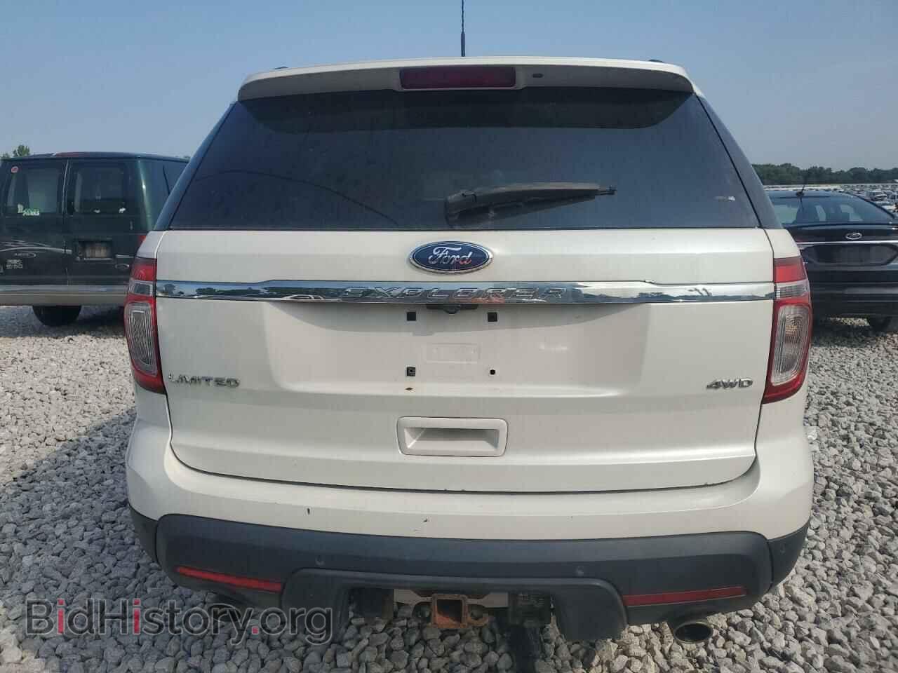 2012 FORD EXPLORER - VIN: 1FMHK8F82CGA43982 - Фото 6