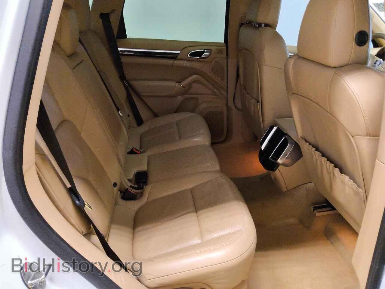 2013 PORSCHE CAYENNE - VIN: WP1AE2A26DLA15784 - Фото 11