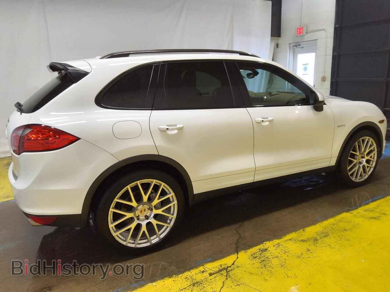 2013 PORSCHE CAYENNE - VIN: WP1AE2A26DLA15784 - Фото 3