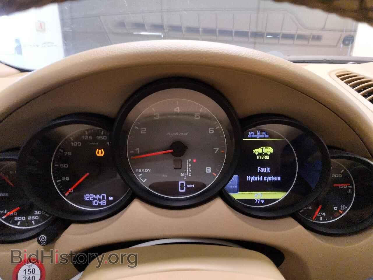 2013 PORSCHE CAYENNE - VIN: WP1AE2A26DLA15784 - Фото 9