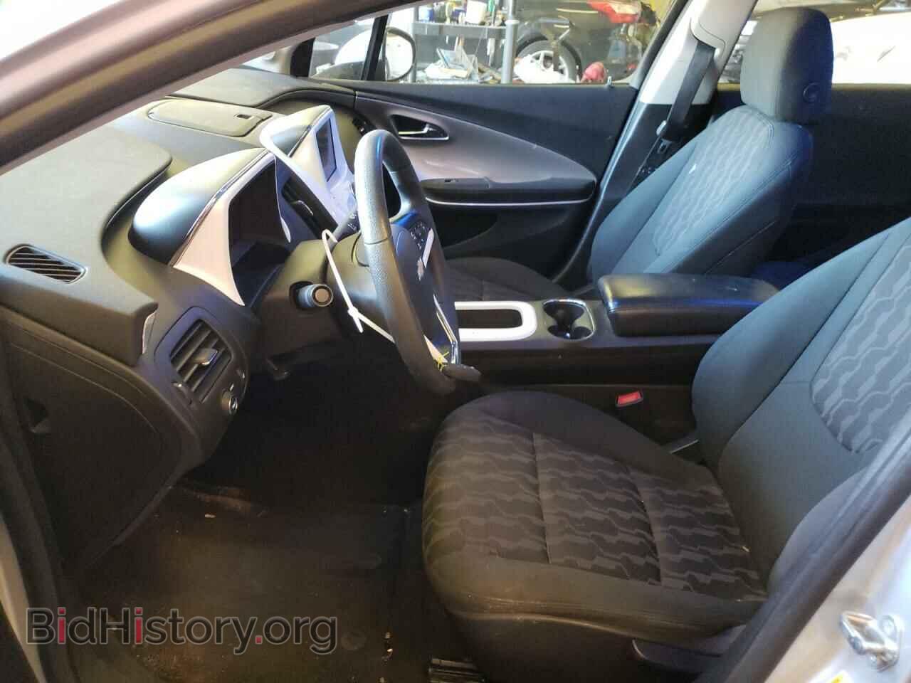 2012 CHEVROLET VOLT - VIN: 1G1RA6E44CU109862 - Фото 7
