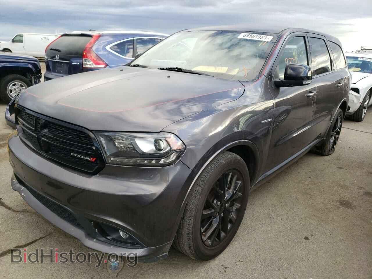 2015 DODGE DURANGO - VIN: 1C4SDHCT4FC745441 - Photo 2