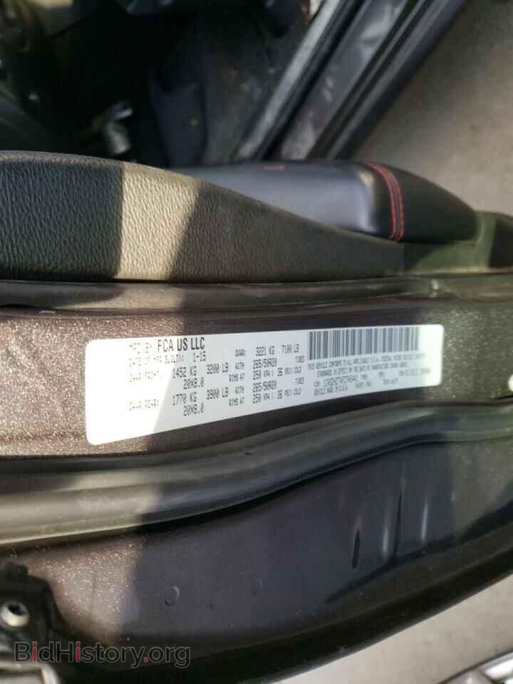 2015 DODGE DURANGO - VIN: 1C4SDHCT4FC745441 - Photo 10