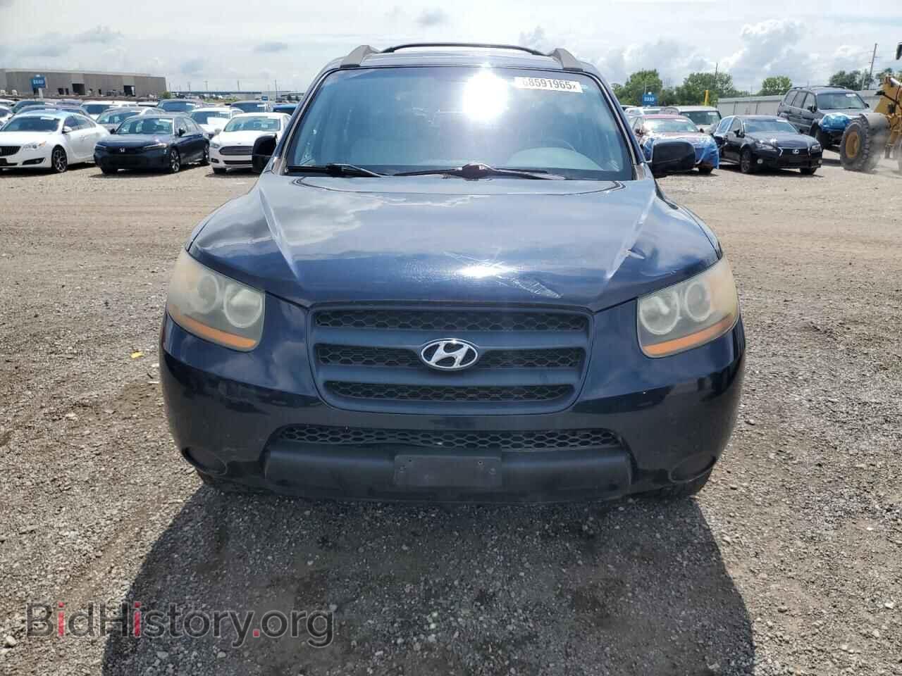 2008 HYUNDAI SANTA FE - VIN: 5NMSG13DX8H166241 - Фото 5