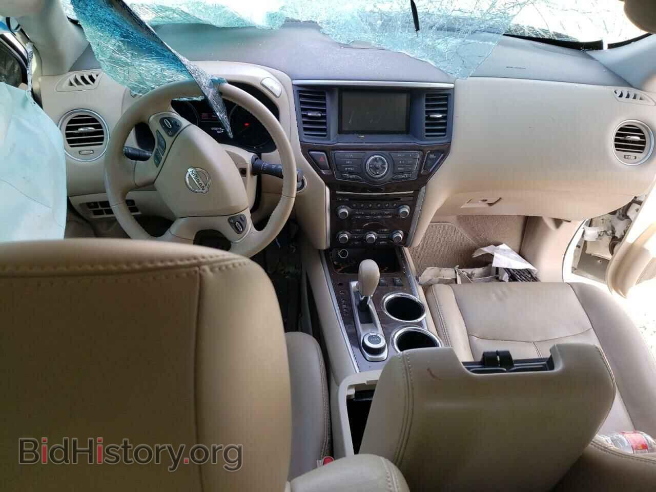 2013 NISSAN PATHFINDER - VIN: 5N1AR2MM4DC629554 - Фото 8