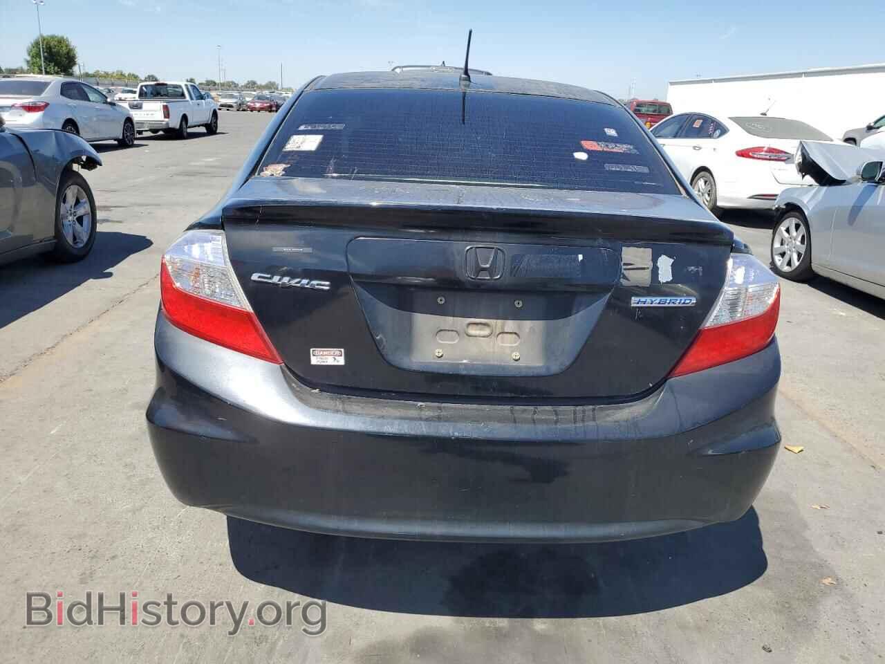 2012 HONDA CIVIC - VIN: JHMFB4F24CS010770 - Фото 6