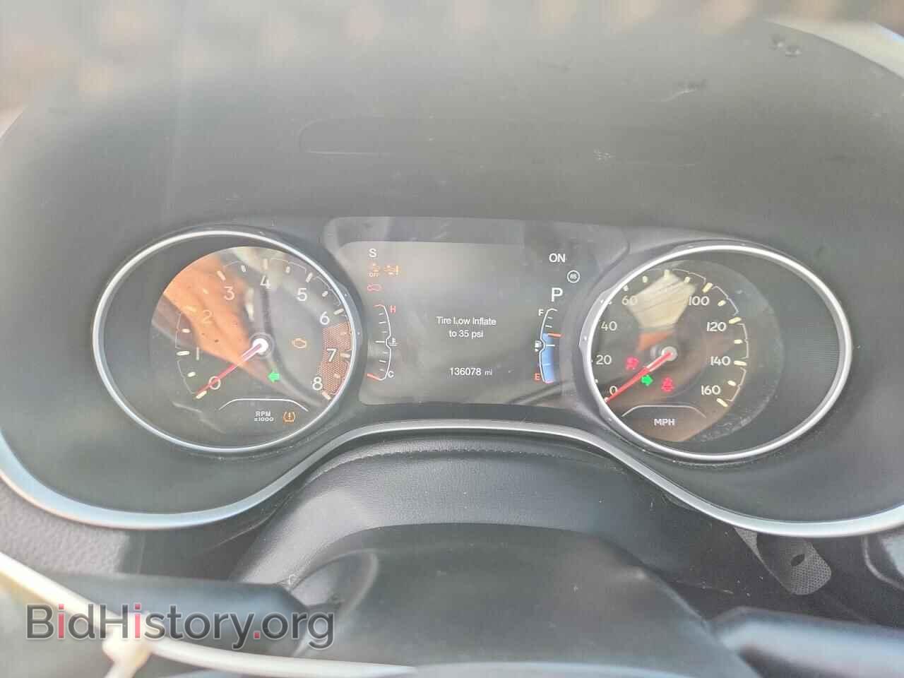 2018 JEEP COMPASS - VIN: 3C4NJCBB8JT194610 - Photo 9