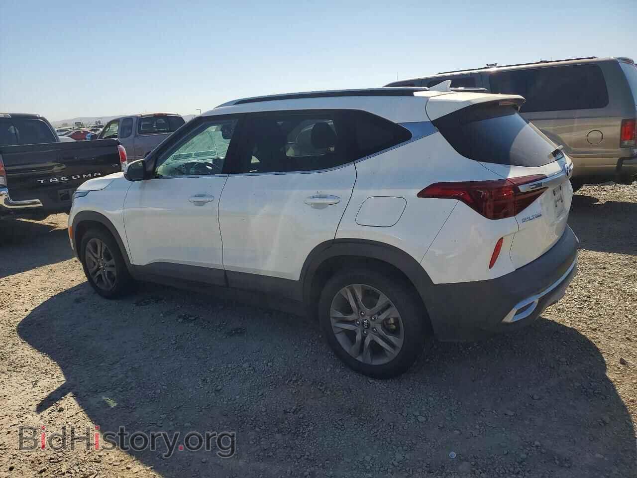 2021 KIA SELTOS - VIN: KNDEU2AA1M7056510 - Фото 2