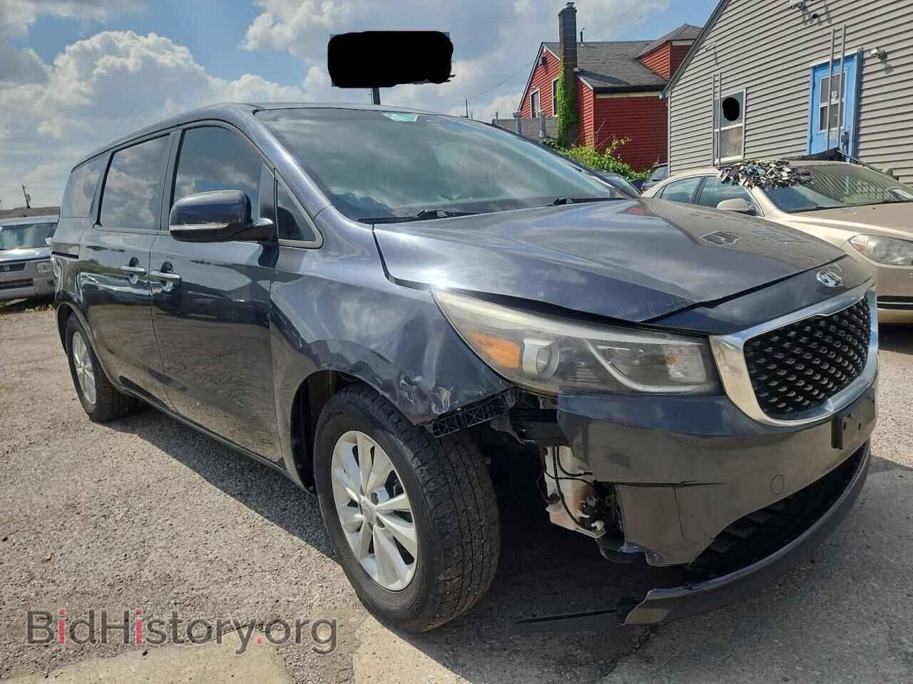Фотография KNDMB5C13H6218682 - KIA All Models 2017