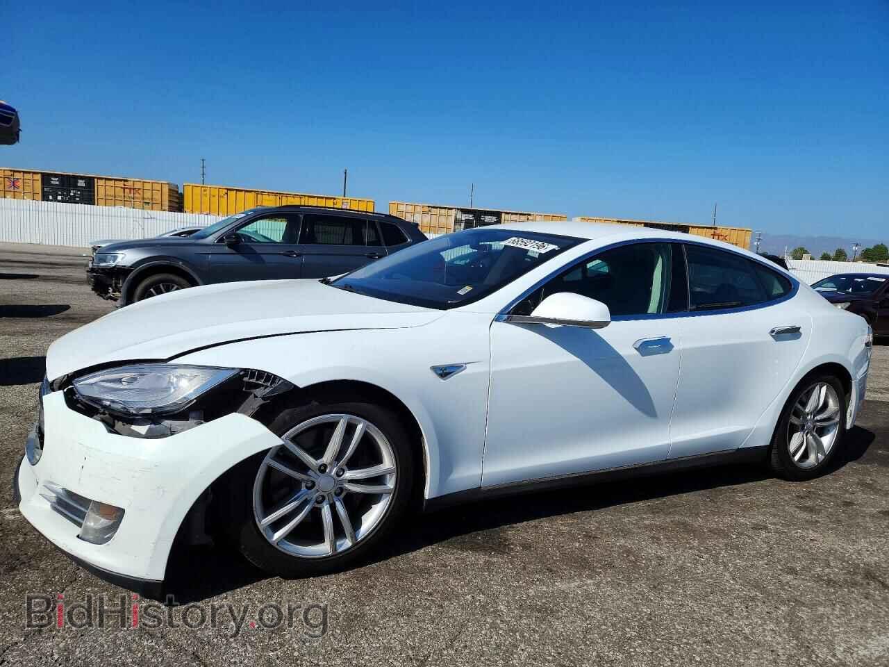 Фотография 5YJSA1DN7DFP15544 - TESLA MODEL S 2013