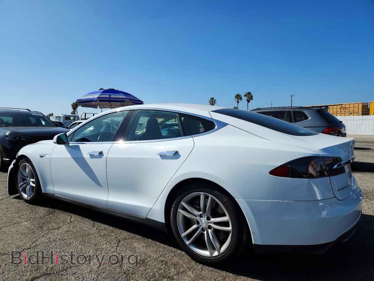 2013 TESLA MODEL S - VIN: 5YJSA1DN7DFP15544 - Photo 2