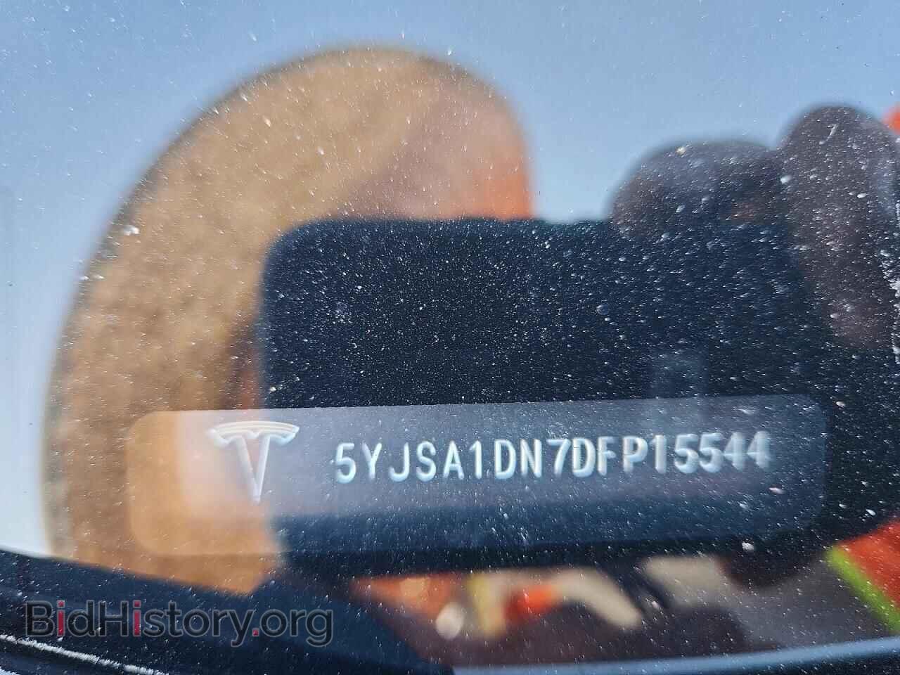 2013 TESLA MODEL S - VIN: 5YJSA1DN7DFP15544 - Photo 12
