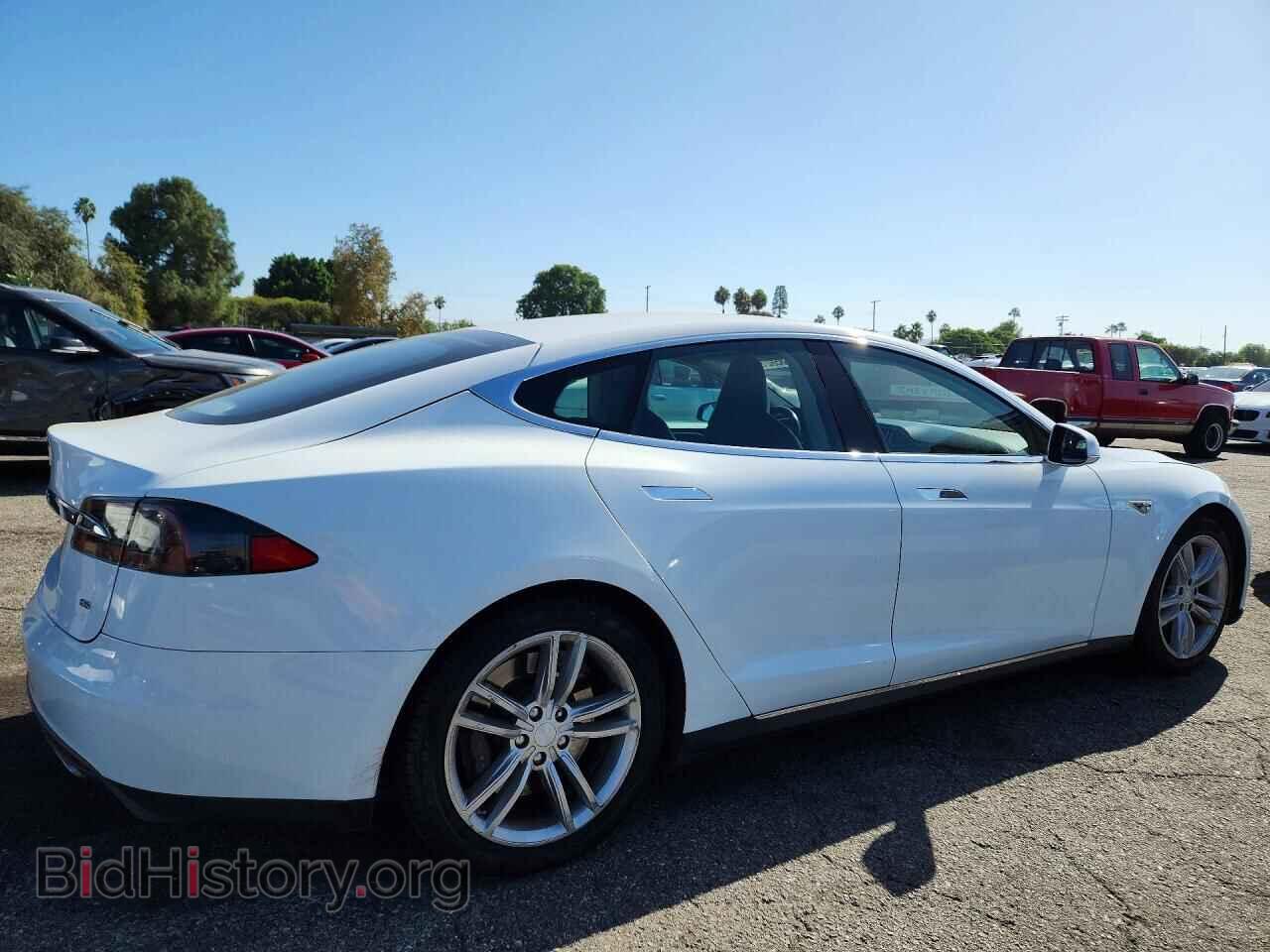 2013 TESLA MODEL S - VIN: 5YJSA1DN7DFP15544 - Photo 3