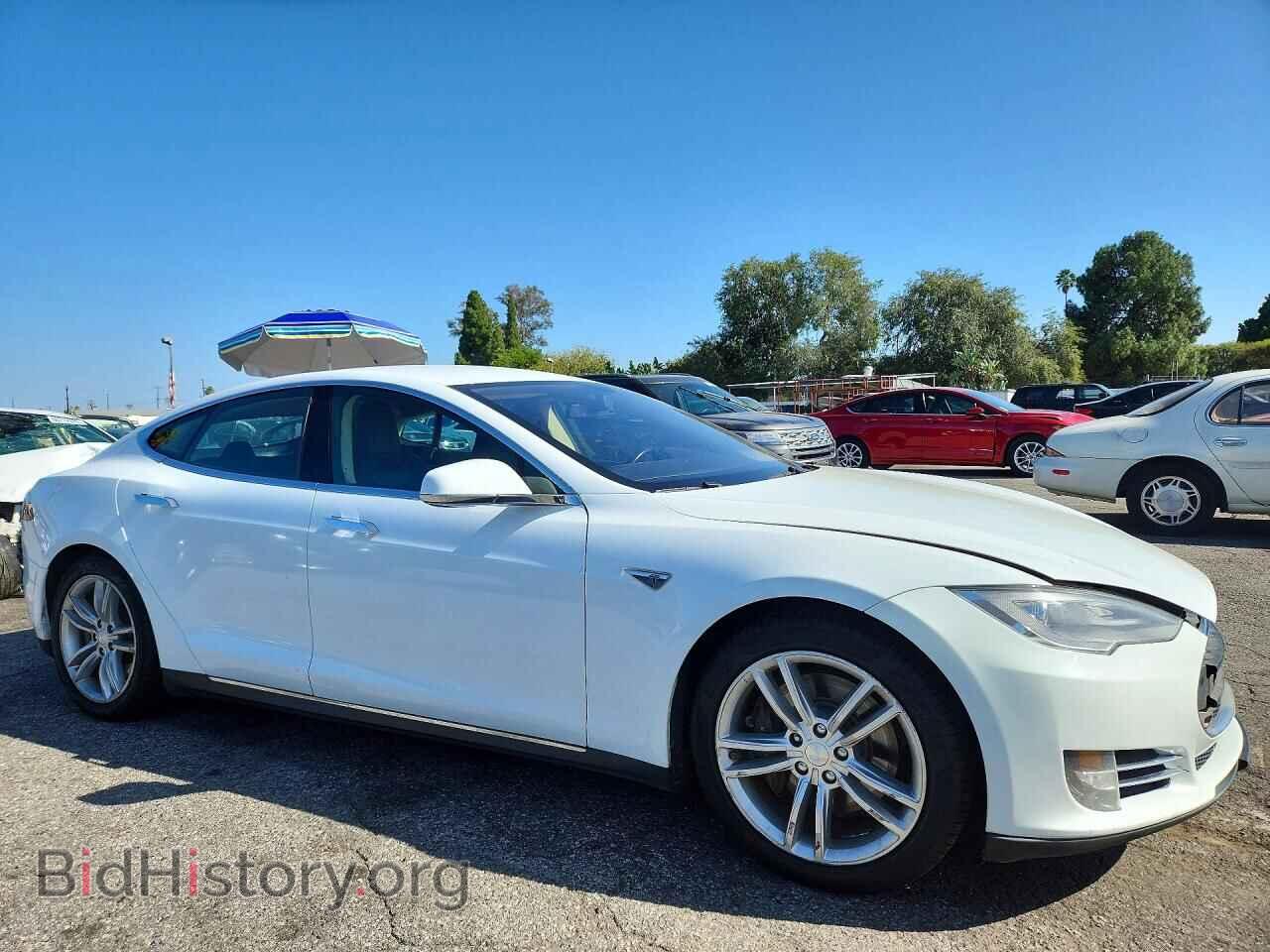 2013 TESLA MODEL S - VIN: 5YJSA1DN7DFP15544 - Photo 4