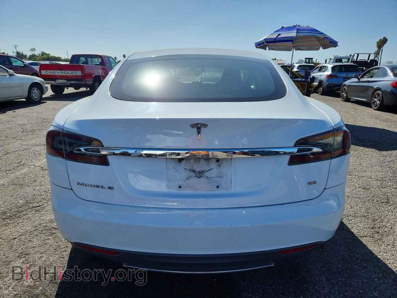 2013 TESLA MODEL S - VIN: 5YJSA1DN7DFP15544 - Photo 6
