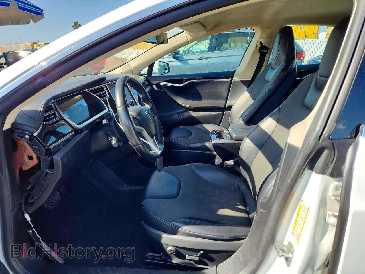 2013 TESLA MODEL S - VIN: 5YJSA1DN7DFP15544 - Photo 7