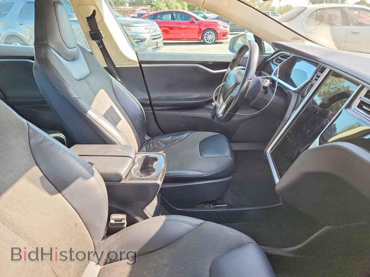 2013 TESLA MODEL S - VIN: 5YJSA1DN7DFP15544 - Photo 8