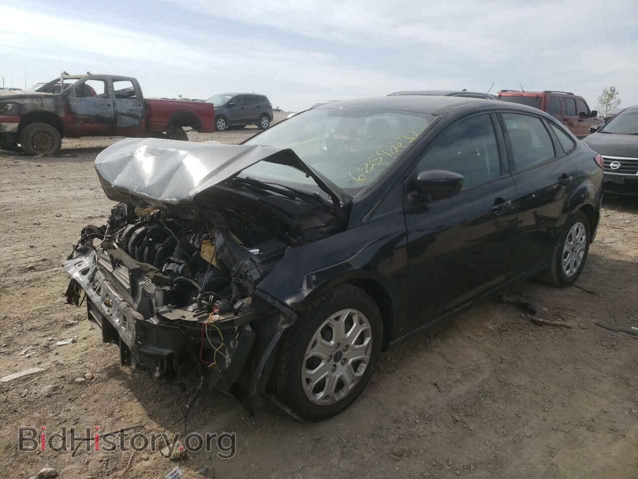 Photo 1FAHP3F25CL323493 - FORD FOCUS 2012