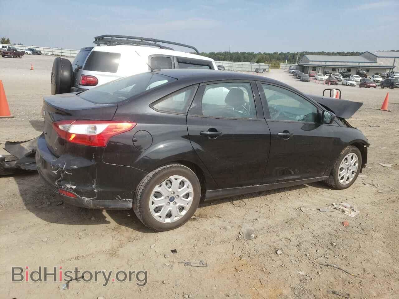 2012 FORD FOCUS - VIN: 1FAHP3F25CL323493 - Фото 3
