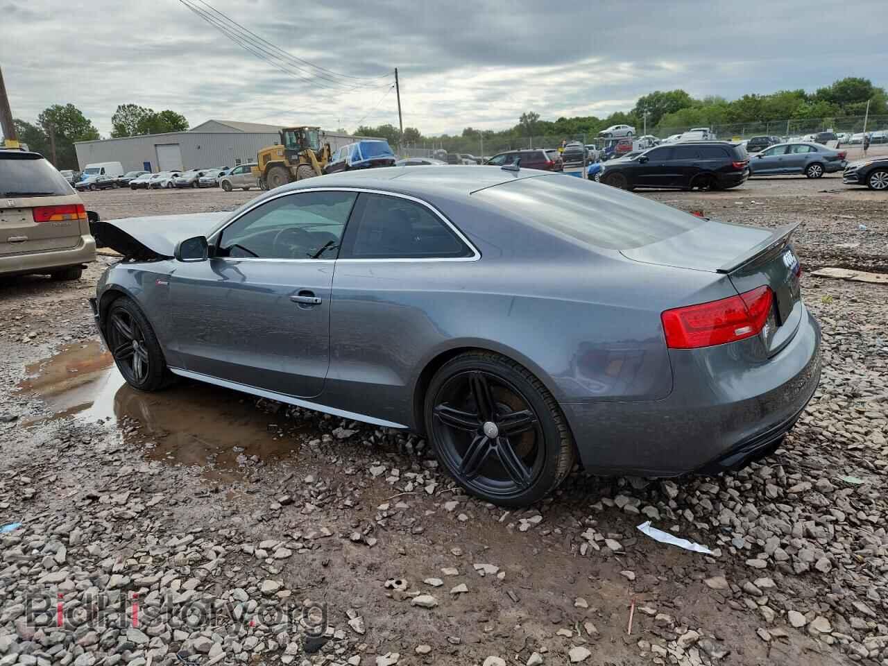 2014 AUDI S5/RS5 - VIN: WAUCGAFR3EA062639 - Photo 2