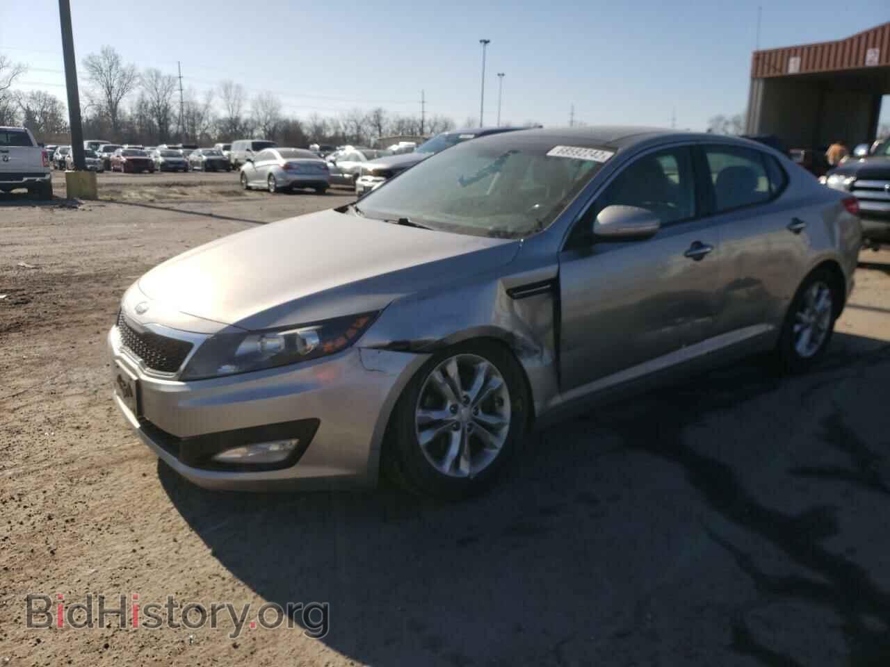 Фотография 5XXGN4A76DG169950 - KIA OPTIMA 2013