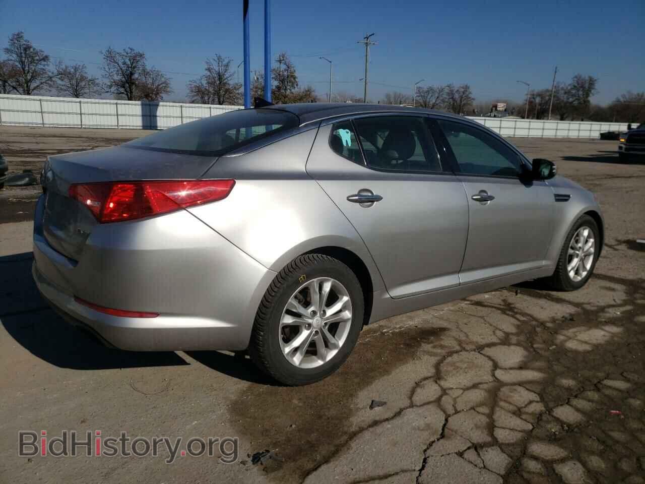 2013 KIA OPTIMA - VIN: 5XXGN4A76DG169950 - Фото 3