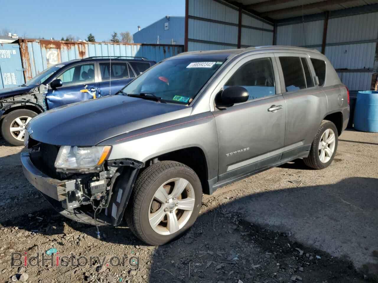 Фотография 1C4NJDBB2CD575187 - JEEP COMPASS 2012