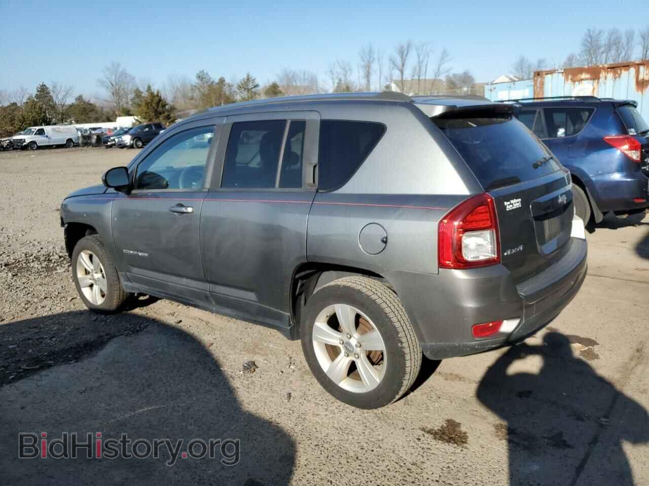 2012 JEEP COMPASS - VIN: 1C4NJDBB2CD575187 - Фото 2