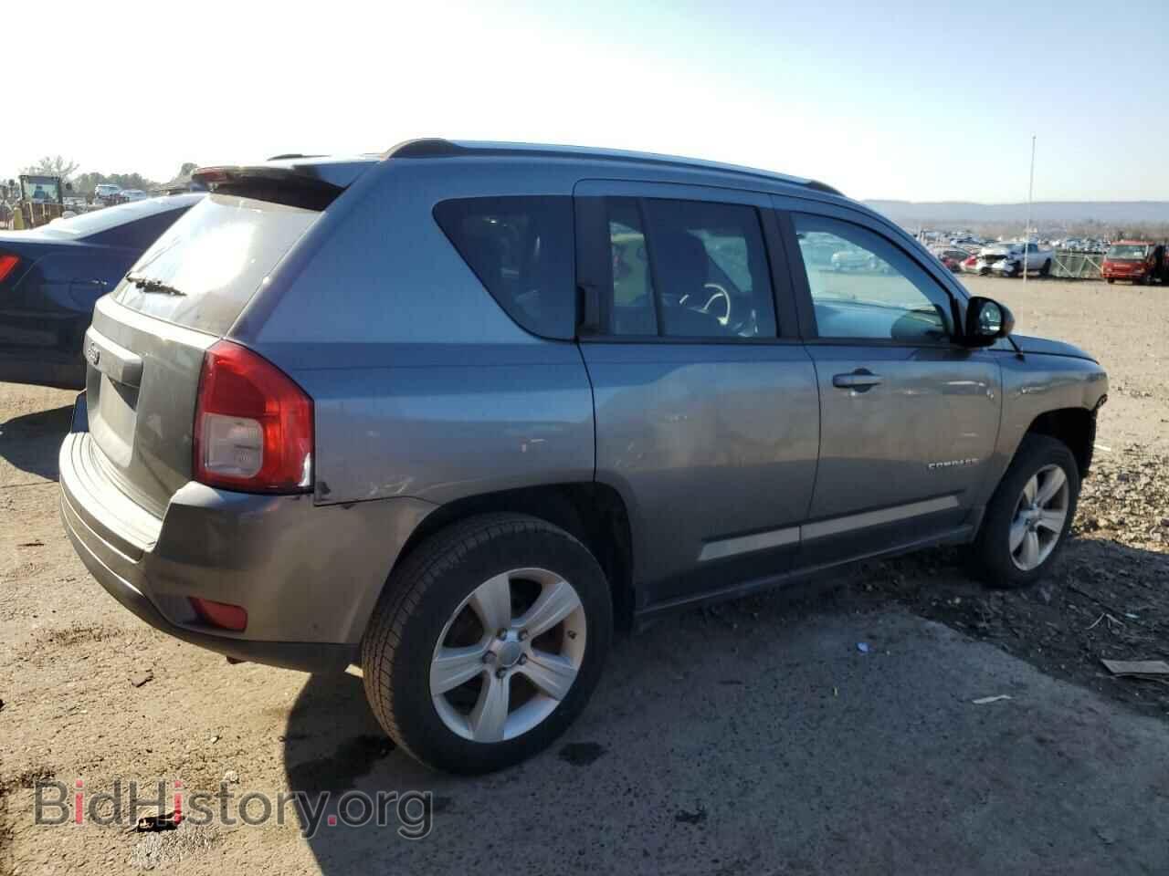 2012 JEEP COMPASS - VIN: 1C4NJDBB2CD575187 - Фото 3
