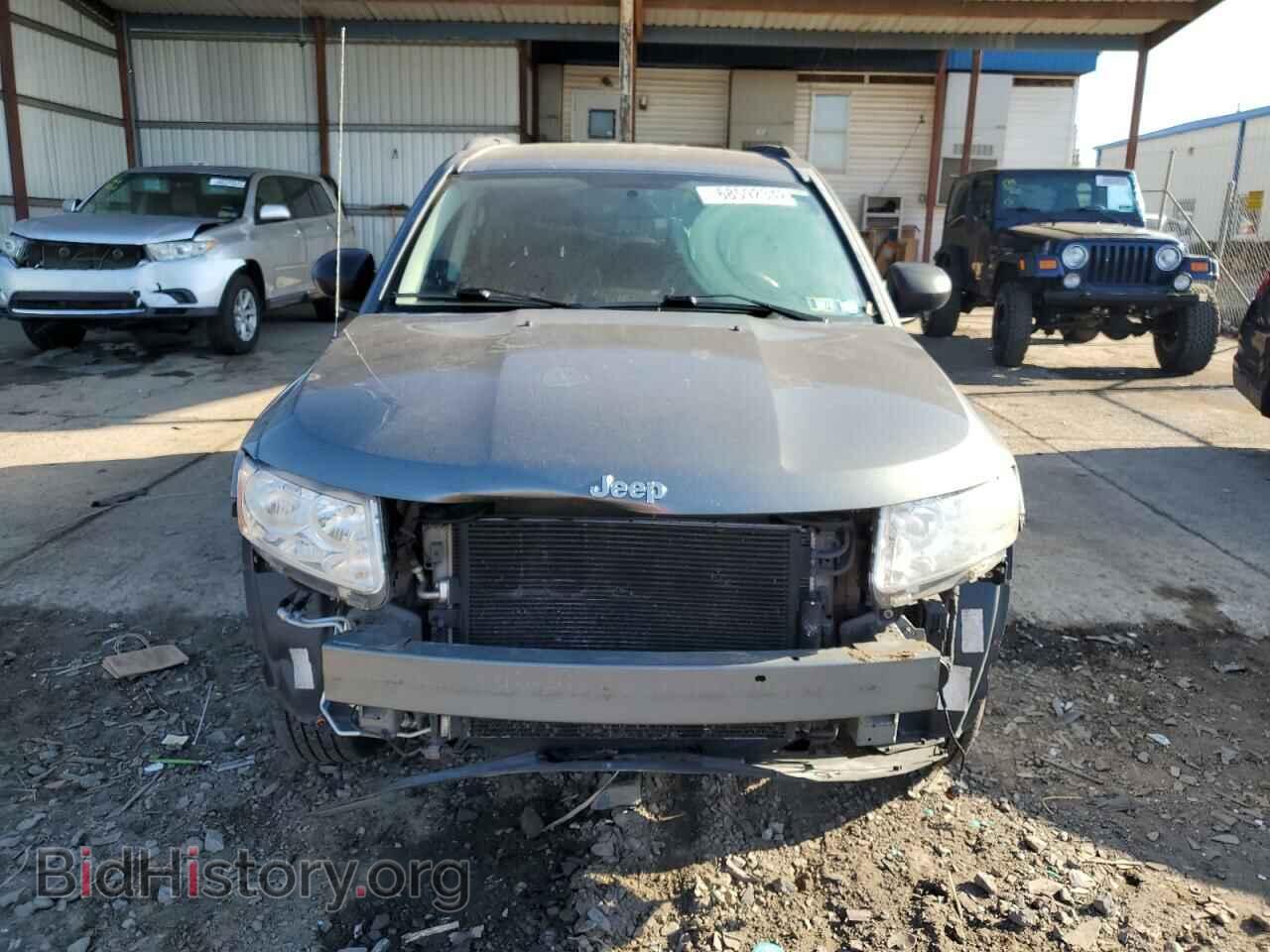 2012 JEEP COMPASS - VIN: 1C4NJDBB2CD575187 - Фото 5