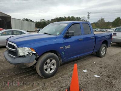 2015 RAM 1500 1500 ST, blue — VIN 1C6RR6FT3FS590409, Copart