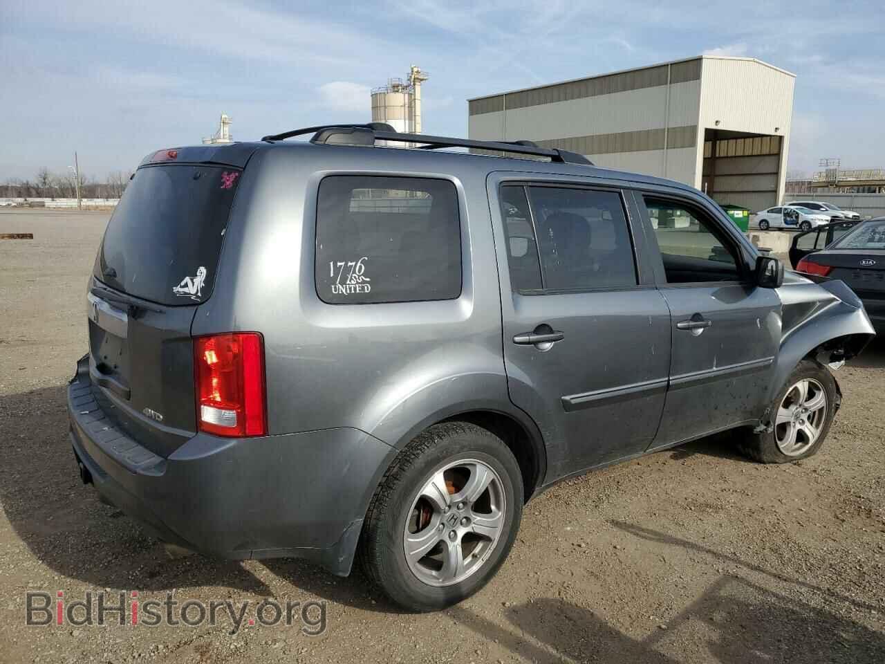 2012 HONDA PILOT - VIN: 5FNYF4H58CB054662 - Фото 3