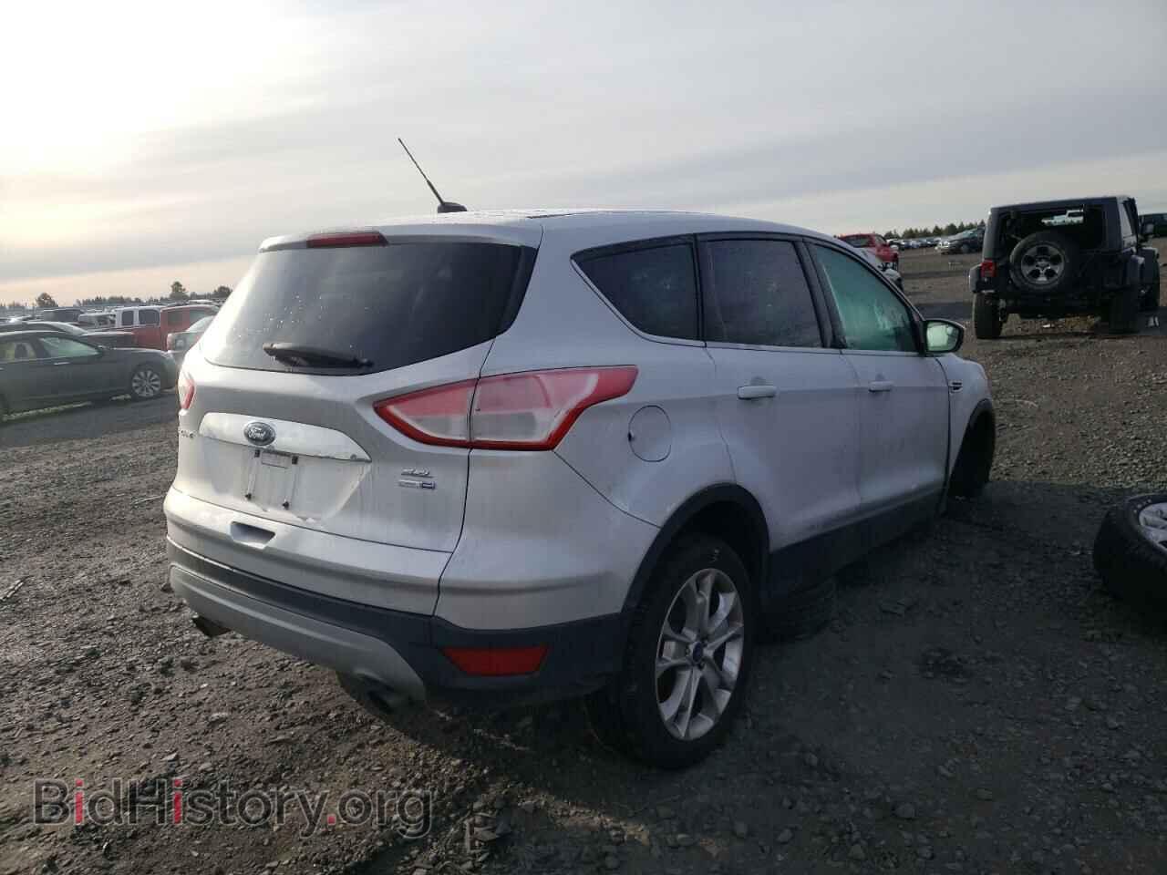 2013 FORD ESCAPE - VIN: 1FMCU9HX9DUD86600 - Фото 4