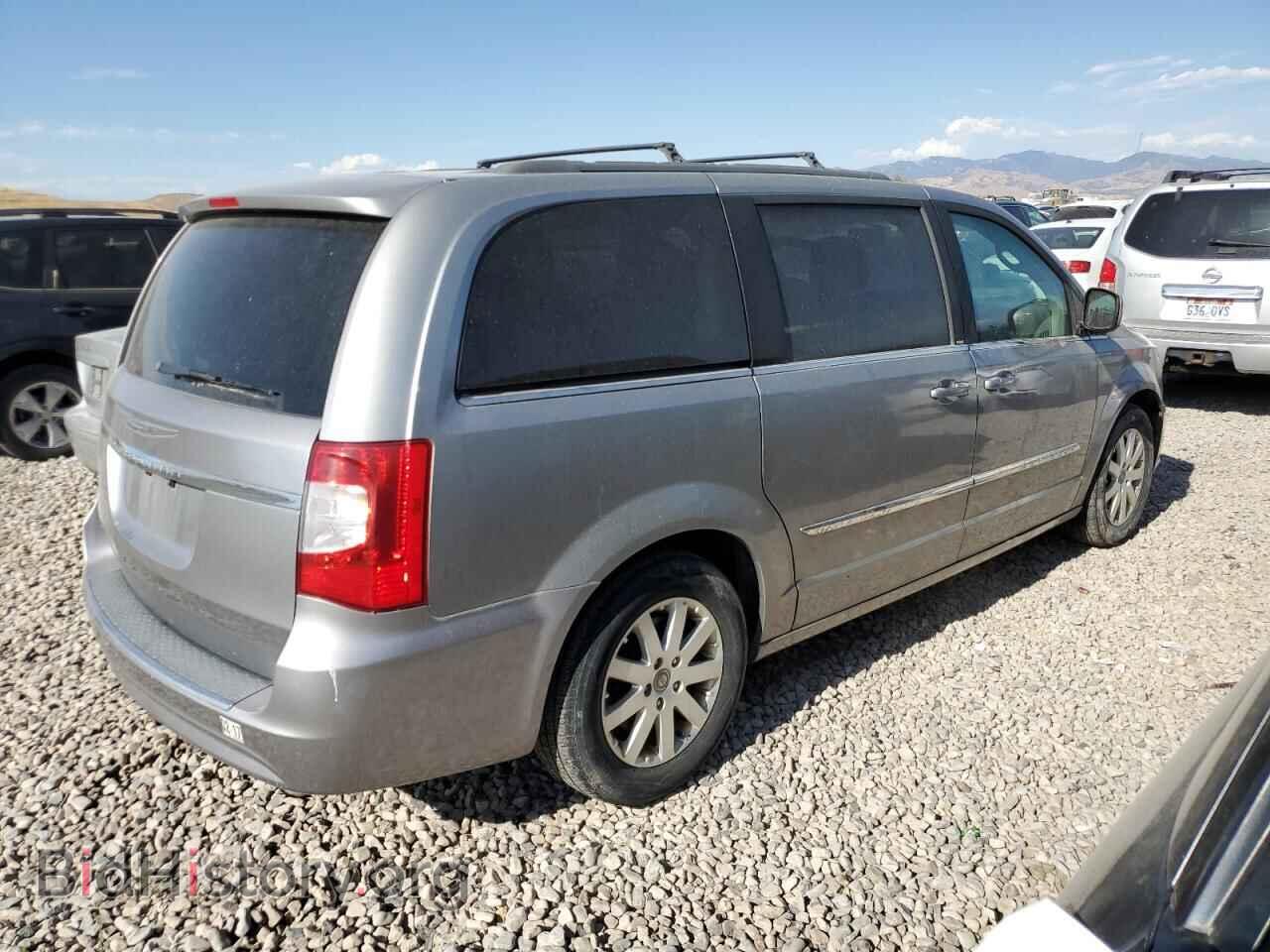 2014 CHRYSLER MINIVAN - VIN: 2C4RC1BG8ER203696 - Фото 3