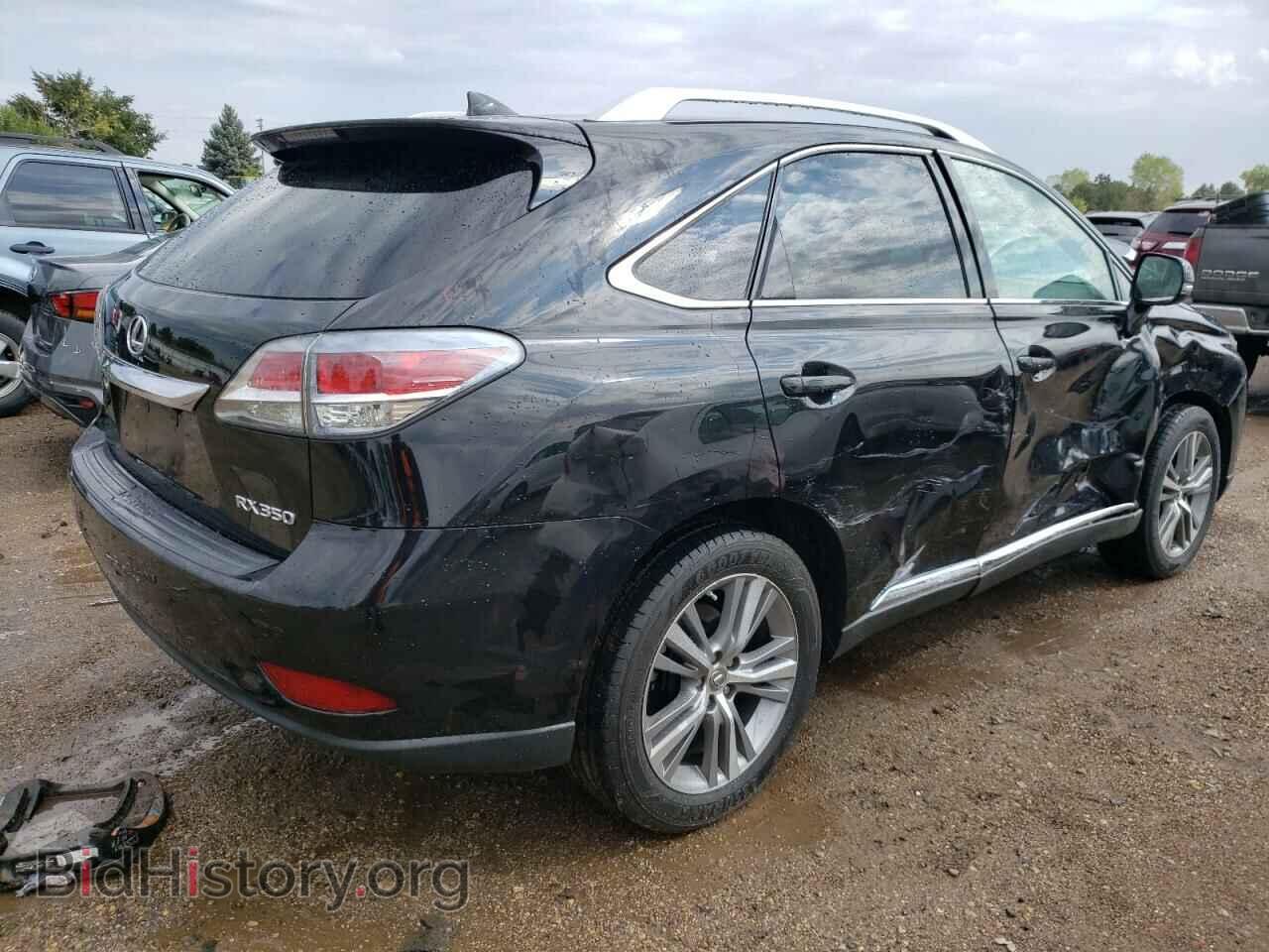2015 LEXUS RX350 - VIN: 2T2BK1BA4FC305803 - Фото 3
