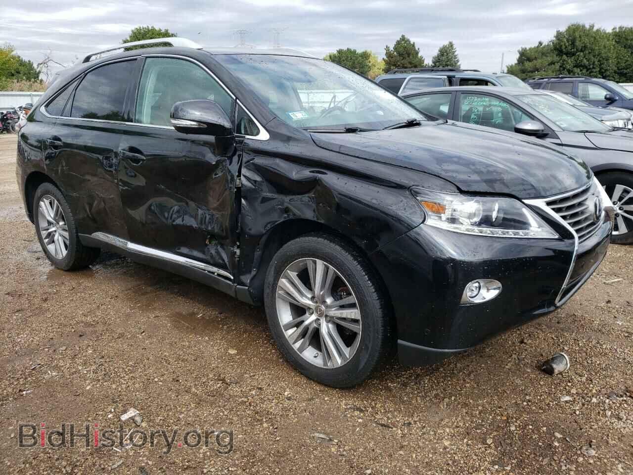 2015 LEXUS RX350 - VIN: 2T2BK1BA4FC305803 - Фото 4
