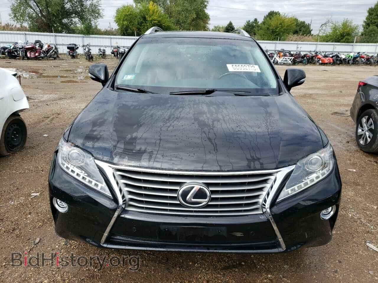 2015 LEXUS RX350 - VIN: 2T2BK1BA4FC305803 - Фото 5