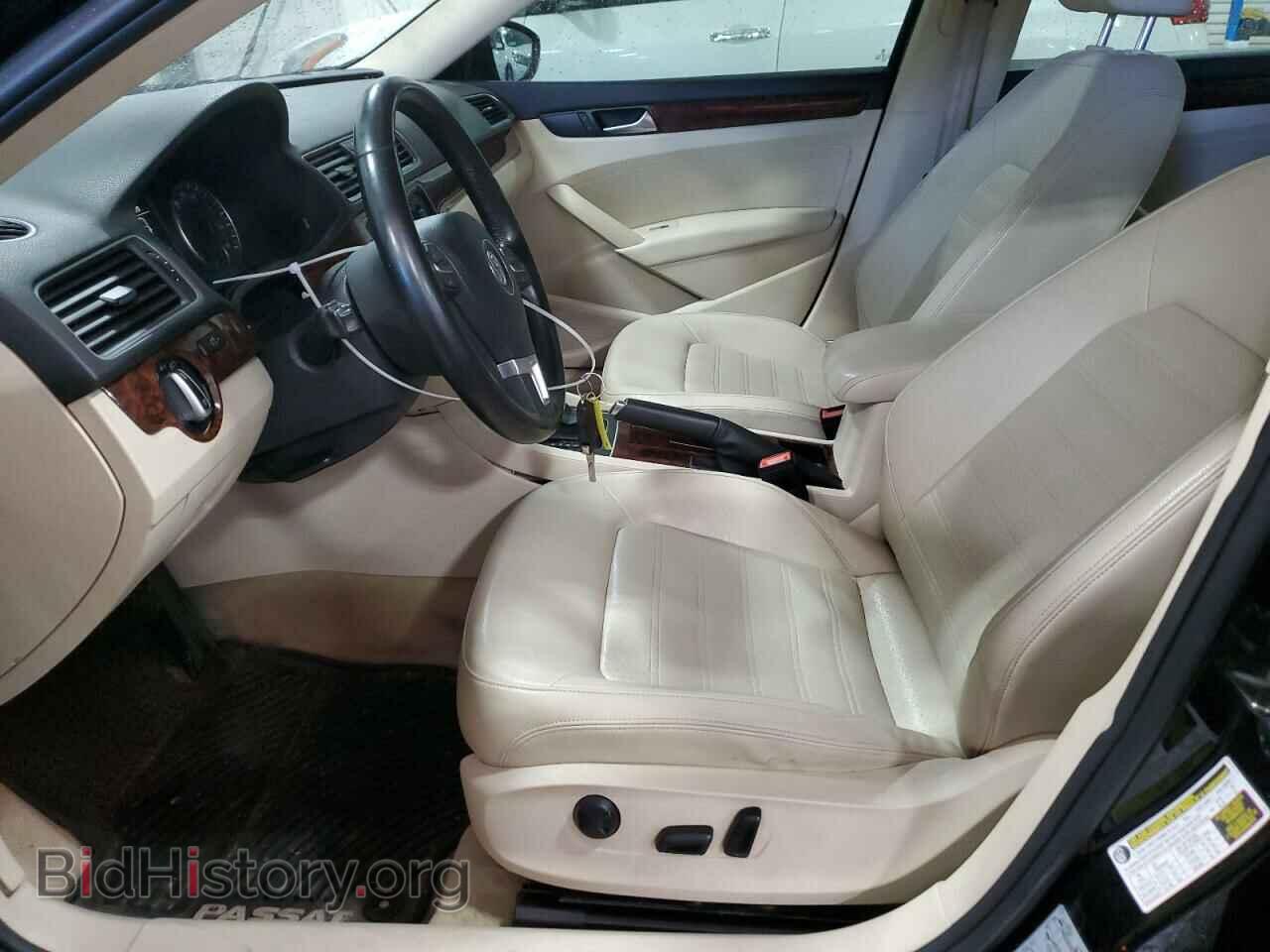 2012 VOLKSWAGEN PASSAT - VIN: 1VWCP7A30CC027449 - Фото 7