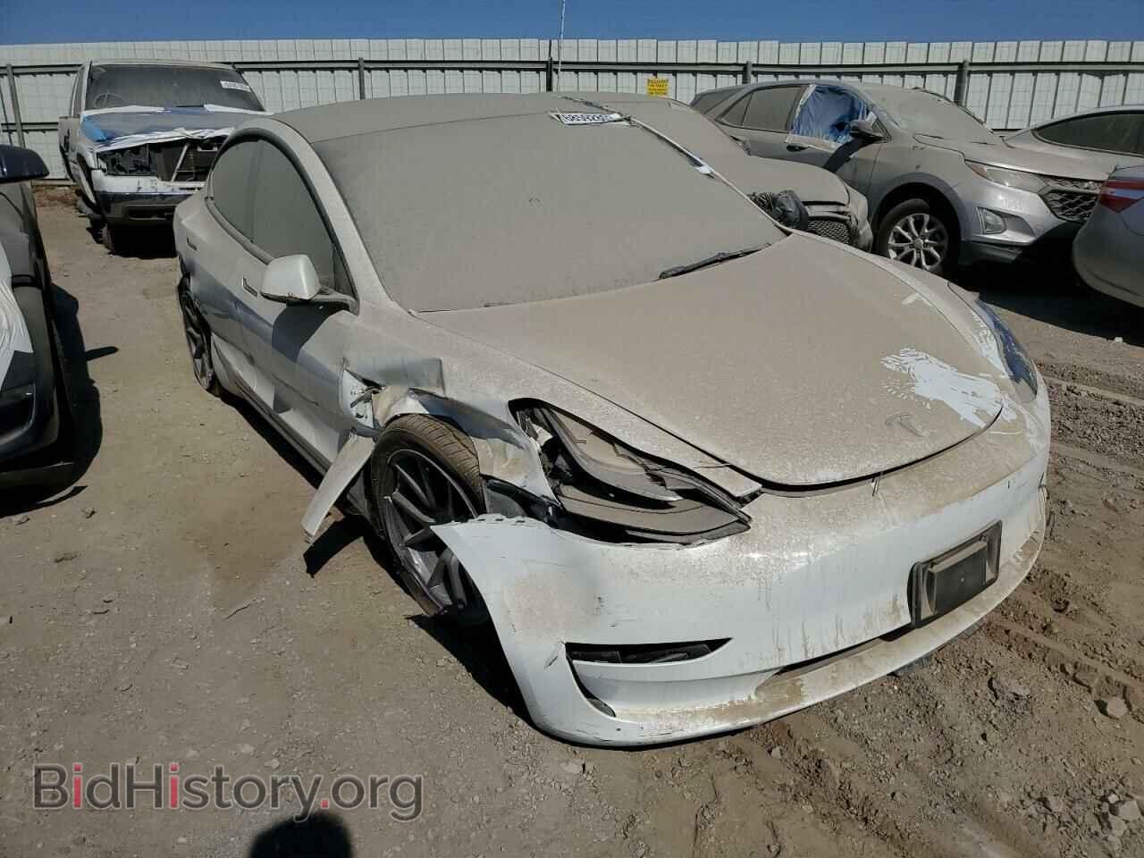 2023 TESLA MODEL 3 - VIN: 5YJ3E1EA2PF448628 - Photo 4