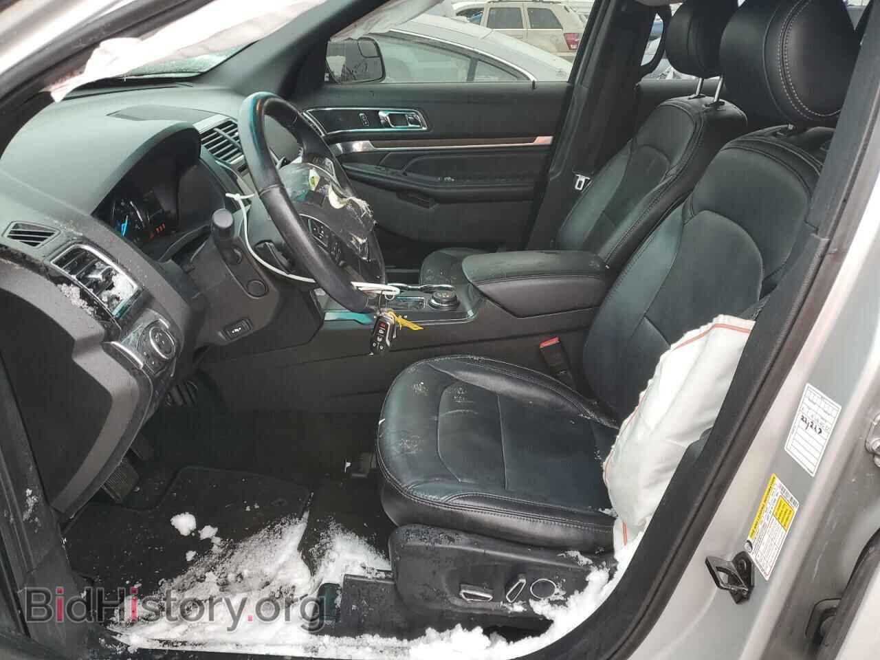 2017 FORD EXPLORER - VIN: 1FM5K8F83HGA18101 - Фото 7