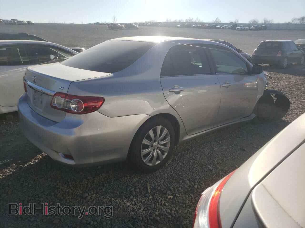 2013 TOYOTA COROLLA - VIN: 2T1BU4EE2DC983493 - Фото 3