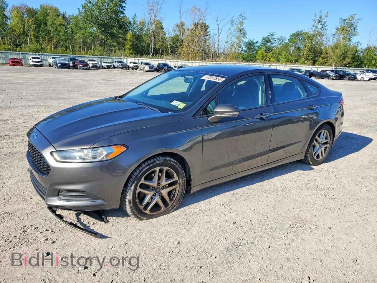 Фотография 3FA6P0H73GR164172 - FORD FUSION 2016