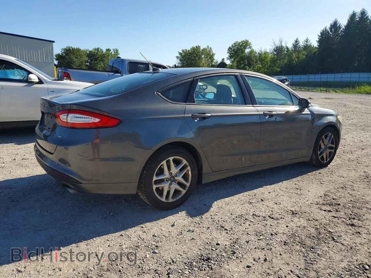 2016 FORD FUSION - VIN: 3FA6P0H73GR164172 - Фото 3