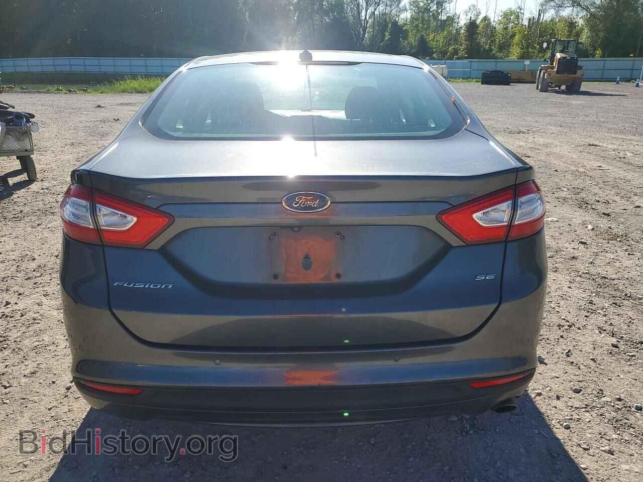 2016 FORD FUSION - VIN: 3FA6P0H73GR164172 - Фото 6