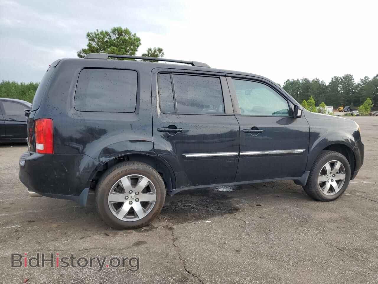 2013 HONDA PILOT - VIN: 5FNYF3H92DB033417 - Фото 3