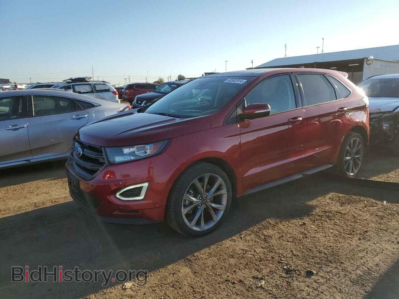 Photo 2FMPK4AP5HBB68900 - FORD EDGE 2017
