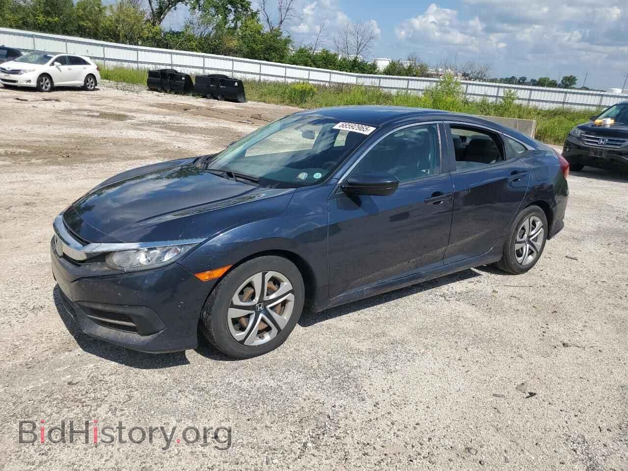 Фотография 19XFC2F59HE011291 - HONDA CIVIC 2017