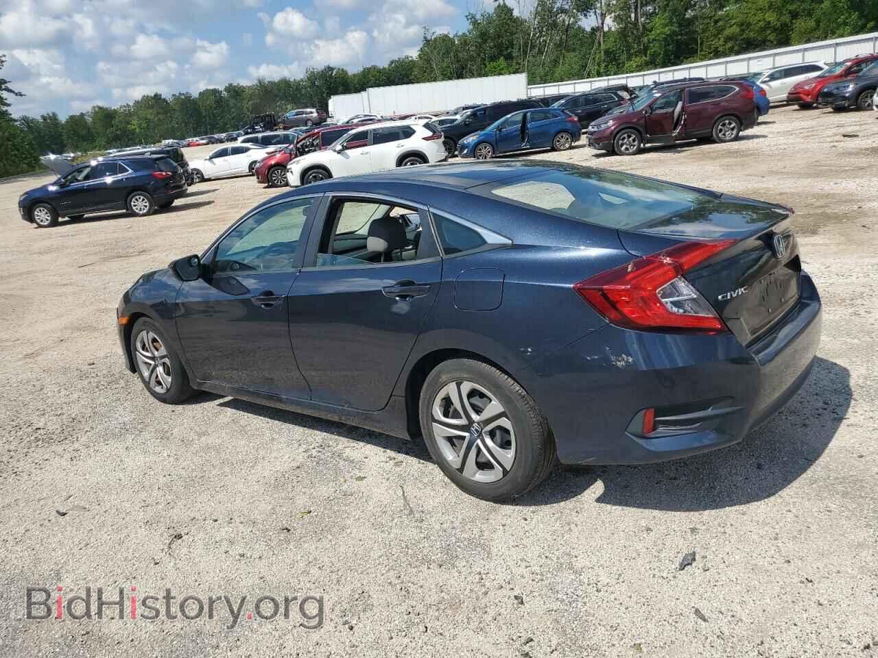2017 HONDA CIVIC - VIN: 19XFC2F59HE011291 - Фото 2